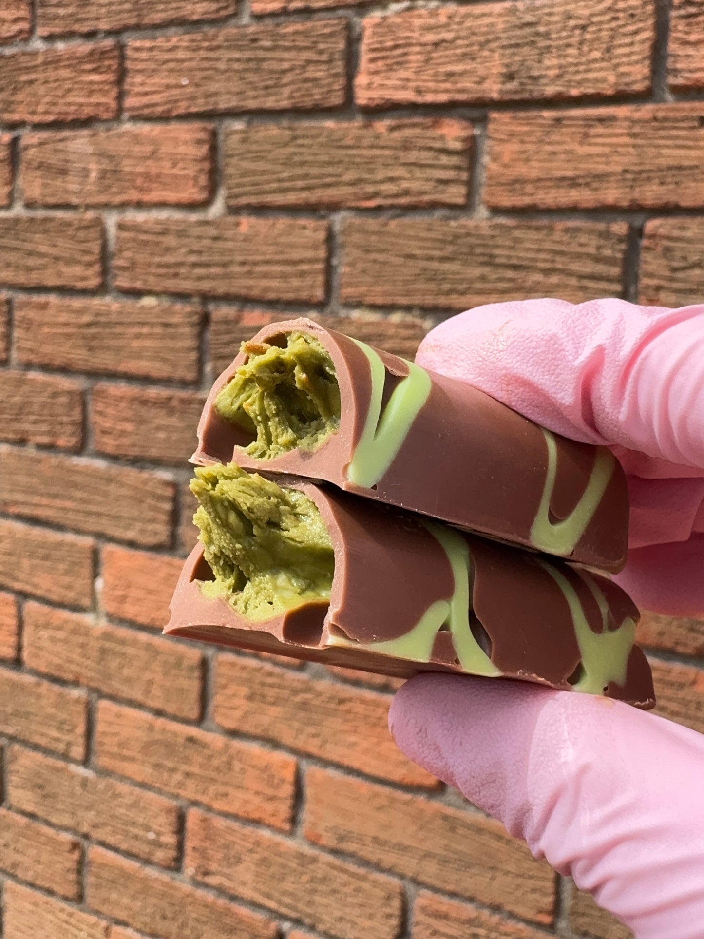 Pistachio Batons