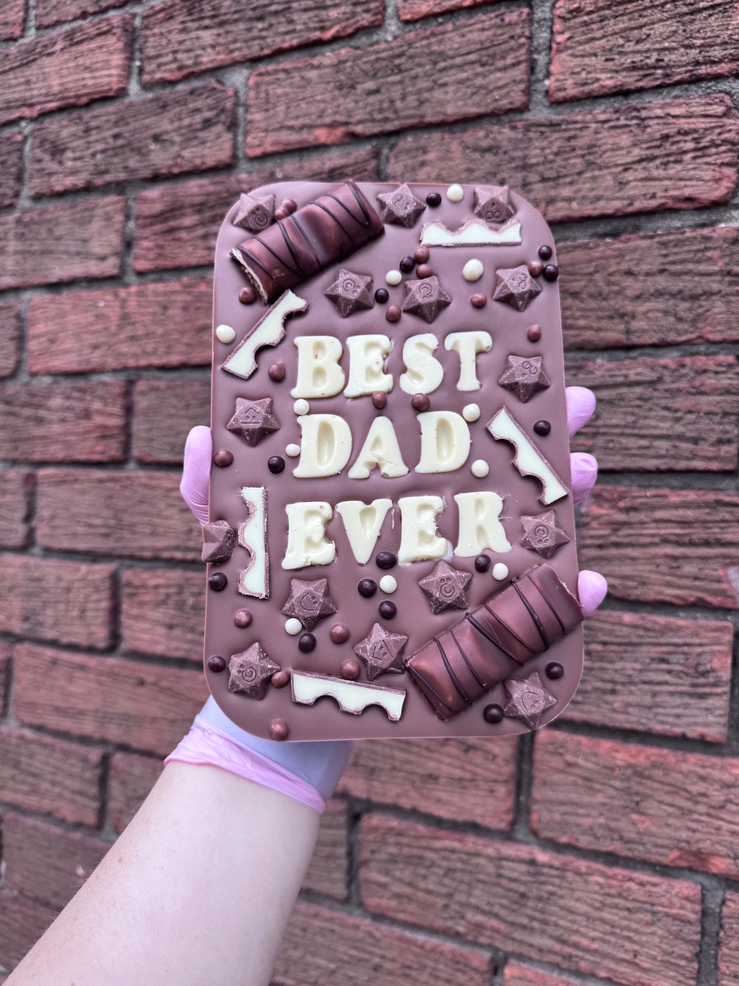 Fathers Day personalised slab