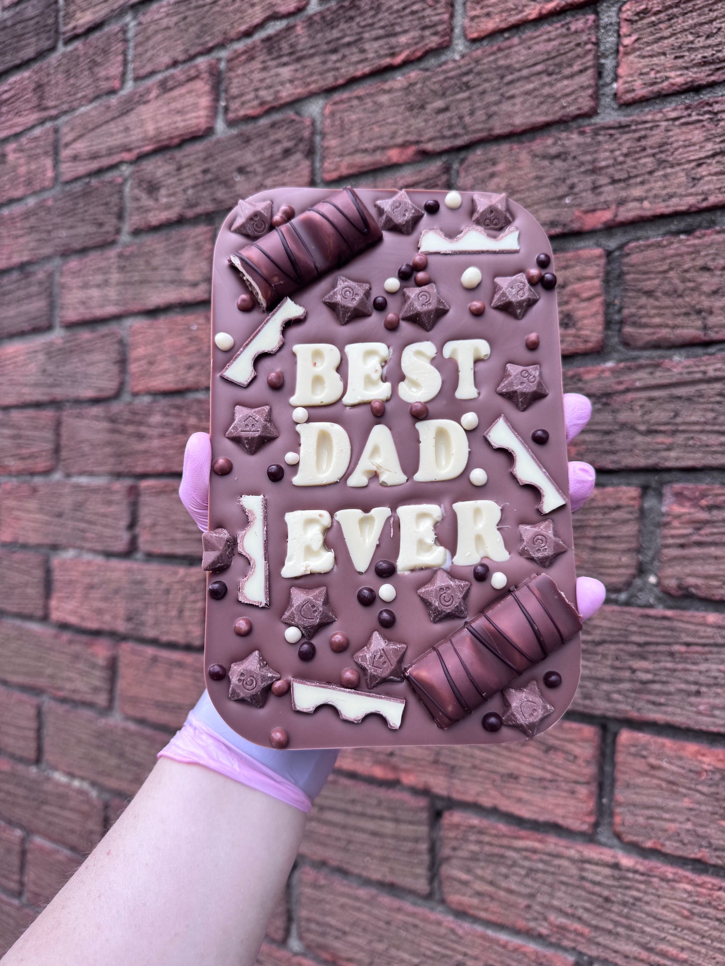 Fathers Day personalised slab