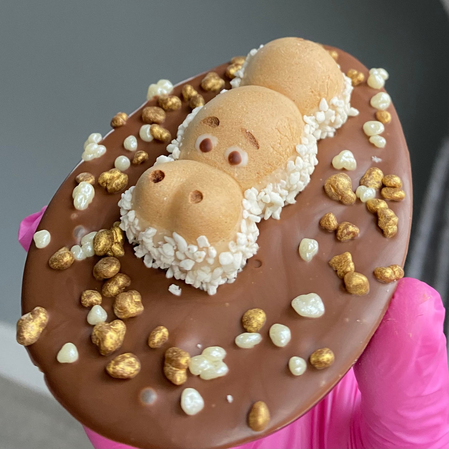 Kinder filled chocolate egg